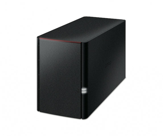 Buffalo LinkStation 220 NAS Marvell Armada 370 0.25 GB DDR3 8 TB Unidad de disco duro Negro