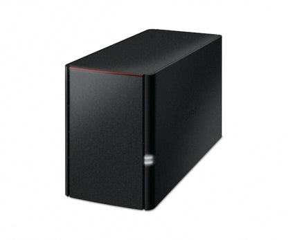 Buffalo LinkStation 220 NAS Marvell Armada 370 0.25 GB DDR3 8 TB Unidad de disco duro Negro