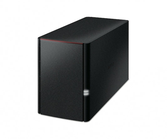 Buffalo LinkStation 220 NAS Marvell Armada 370 0.25 GB DDR3 8 TB Unidad de disco duro Negro