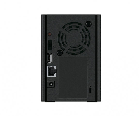 Buffalo LinkStation 220 NAS Marvell Armada 370 0.25 GB DDR3 8 TB Unidad de disco duro Negro