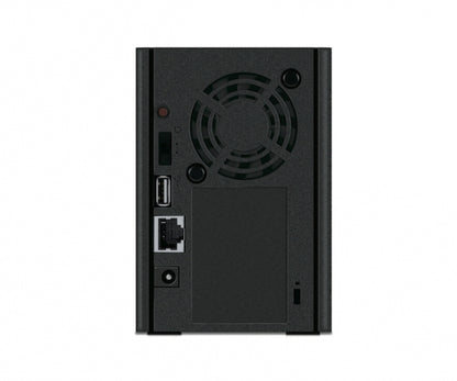 Buffalo LinkStation 220 NAS Marvell Armada 370 0.25 GB DDR3 8 TB Unidad de disco duro Negro