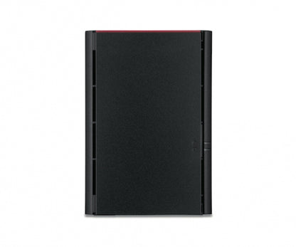 Buffalo LinkStation 220 NAS Marvell Armada 370 0.25 GB DDR3 8 TB Unidad de disco duro Negro