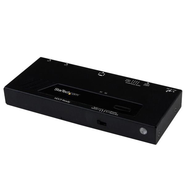 StarTech.com VS221HDQ conmutador de vídeo