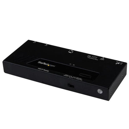 StarTech.com VS221HDQ conmutador de vídeo