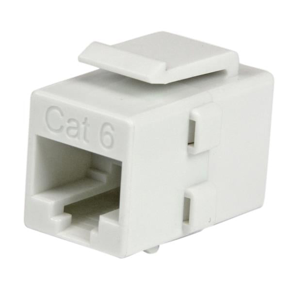 StarTech.com C6KEYCOUPLWH módulo de conectores de red