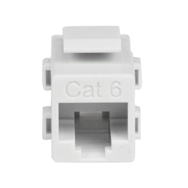 StarTech.com C6KEYCOUPLWH módulo de conectores de red