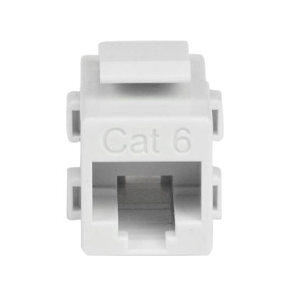 StarTech.com C6KEYCOUPLWH módulo de conectores de red