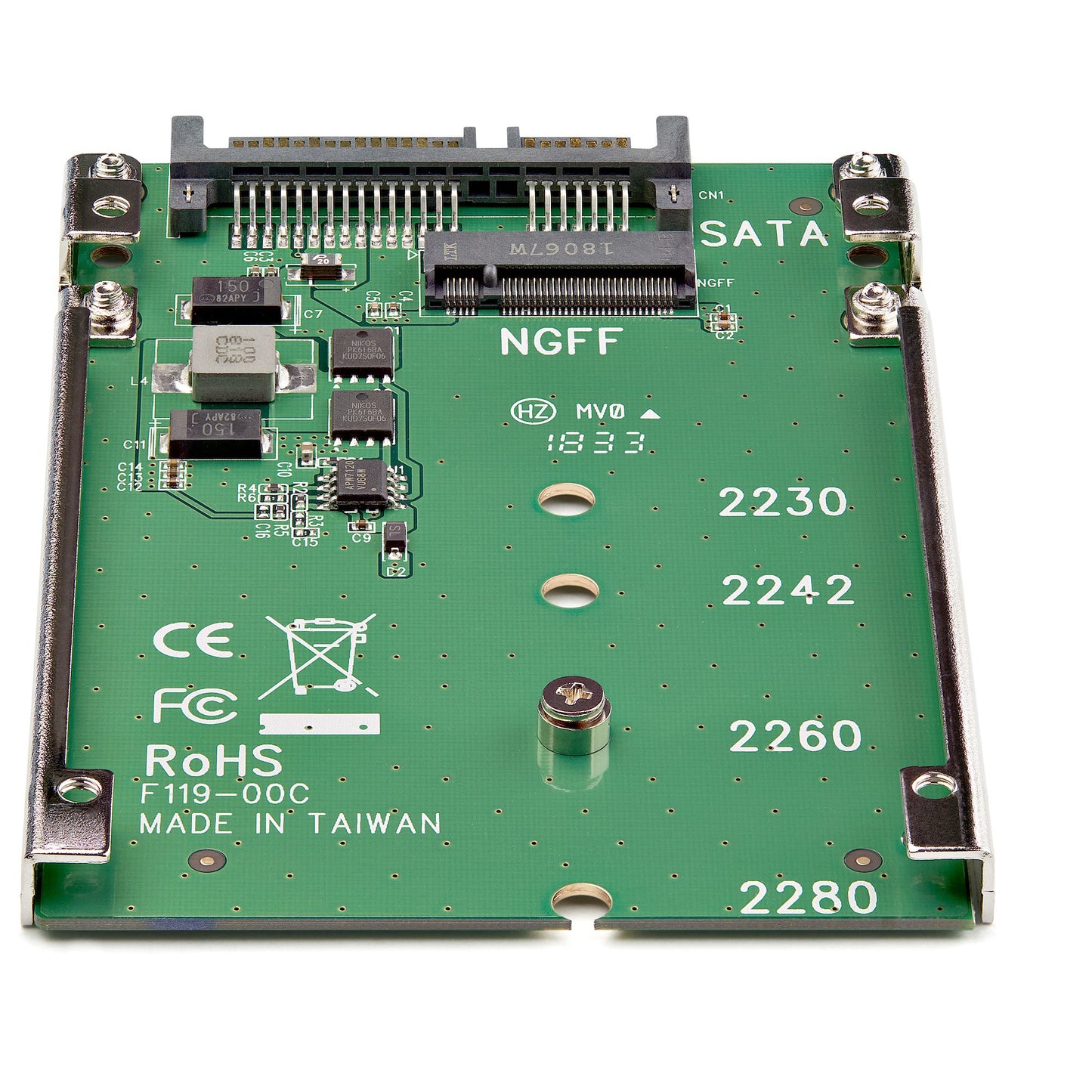StarTech.com SAT32M225 tarjeta o adaptador de interfaz Interno