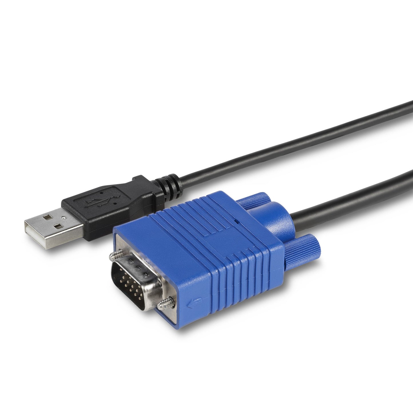 StarTech.com NOTECONS02 interruptor KVM Negro
