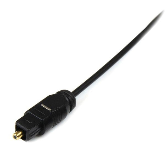 StarTech.com 10 ft Thin Toslink Digital Audio Cable cable de audio 3.05 m
