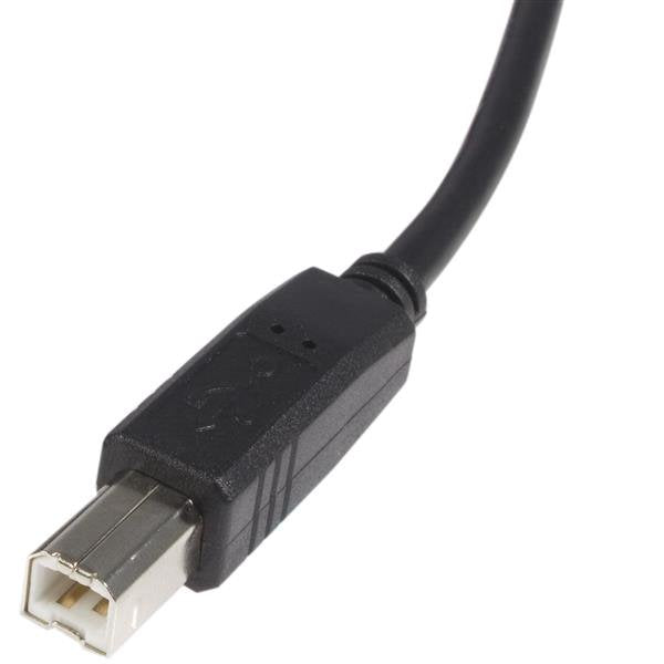 StarTech.com USB2HAB6 cable USB USB 2.0 USB A USB B 0.48 Gbit/s Negro