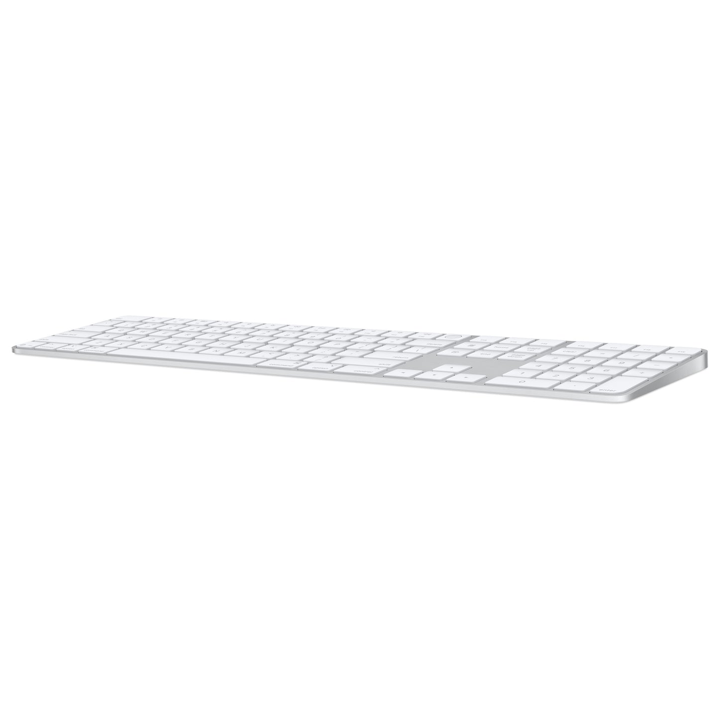 Apple Magic Keyboard teclado Universal USB + Bluetooth QWERTY Blanco