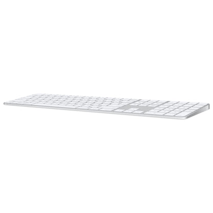 Apple Magic Keyboard teclado Universal USB + Bluetooth QWERTY Blanco