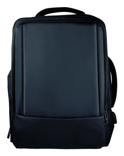 Mochila Perfect Choice para Laptop 15.6" Expandible Resistente al Agua Color Tundra Azul