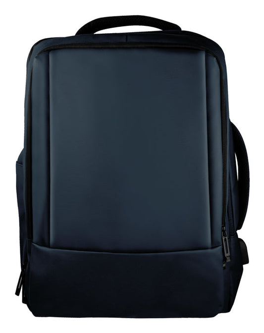 Mochila Perfect Choice para Laptop 15.6" Expandible Resistente al Agua Color Tundra Azul
