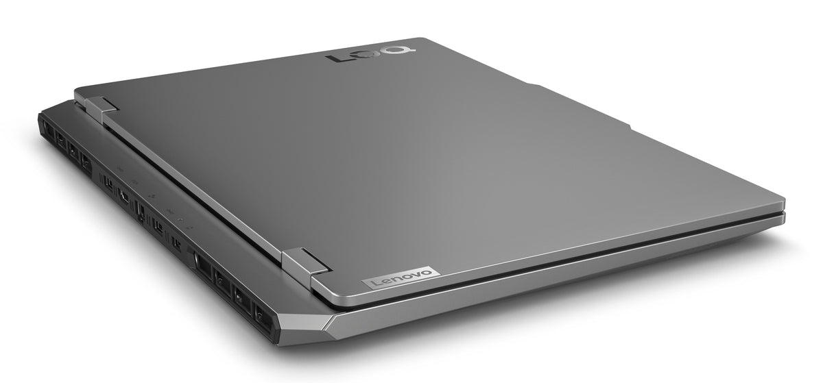Lenovo LOQ 15ARP9 AMD Ryzen™ 5 7235HS Computadora portátil 39.6 cm (15.6") Full HD 8 GB DDR5-SDRAM 512 GB SSD NVIDIA GeForce RTX 3050 Wi-Fi 6 (802.11ax) Windows 11 Home Gris Español