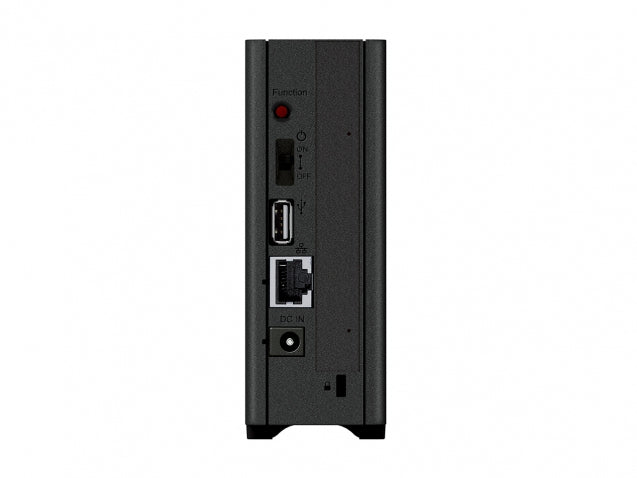 Buffalo LinkStation 210 NAS Marvell Armada 370 0.256 GB DDR3 4 TB Unidad de disco duro Negro