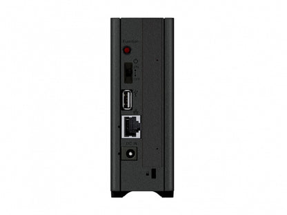 Buffalo LinkStation 210 NAS Marvell Armada 370 0.256 GB DDR3 4 TB Unidad de disco duro Negro