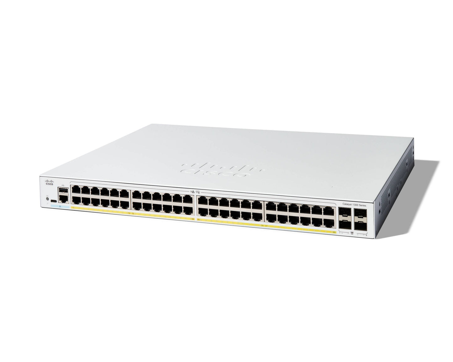 Cisco C1300-48FP-4G dispositivo de redes Gestionado L2/L3 Gigabit Ethernet (10/100/1000) Blanco