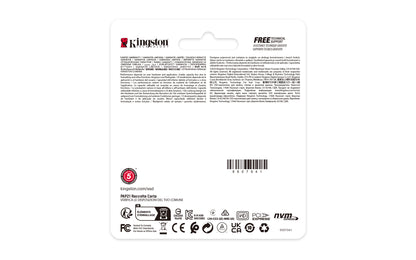 Unidad de Estado Sólido SSD Kingston SNV3SM3/1T0 NVMe 1TB M.2 4000 MB/s Escritura 6000 MB/s PCI Express 4.0