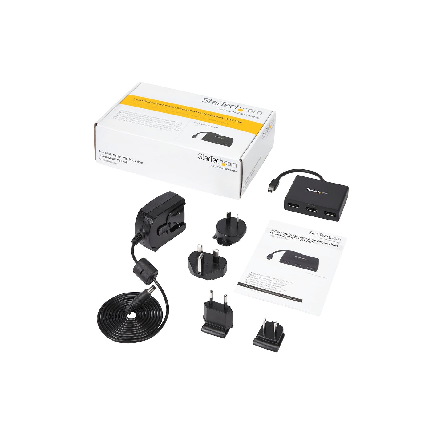 StarTech.com MSTMDP123DP divisor de vídeo