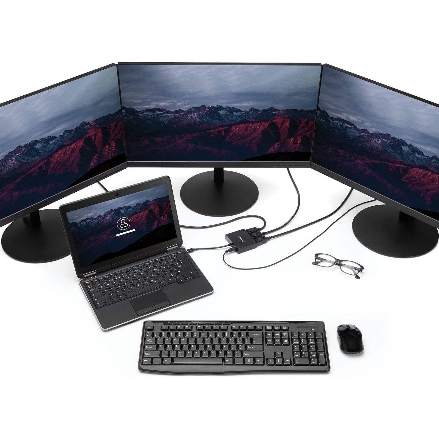 StarTech.com MSTMDP123DP divisor de vídeo