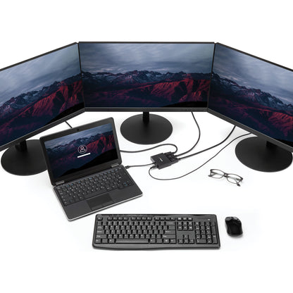 StarTech.com MSTMDP123DP divisor de vídeo