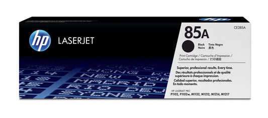 HP 85A Black Original LaserJet Toner Cartridge cartucho de tóner 1 pieza(s)