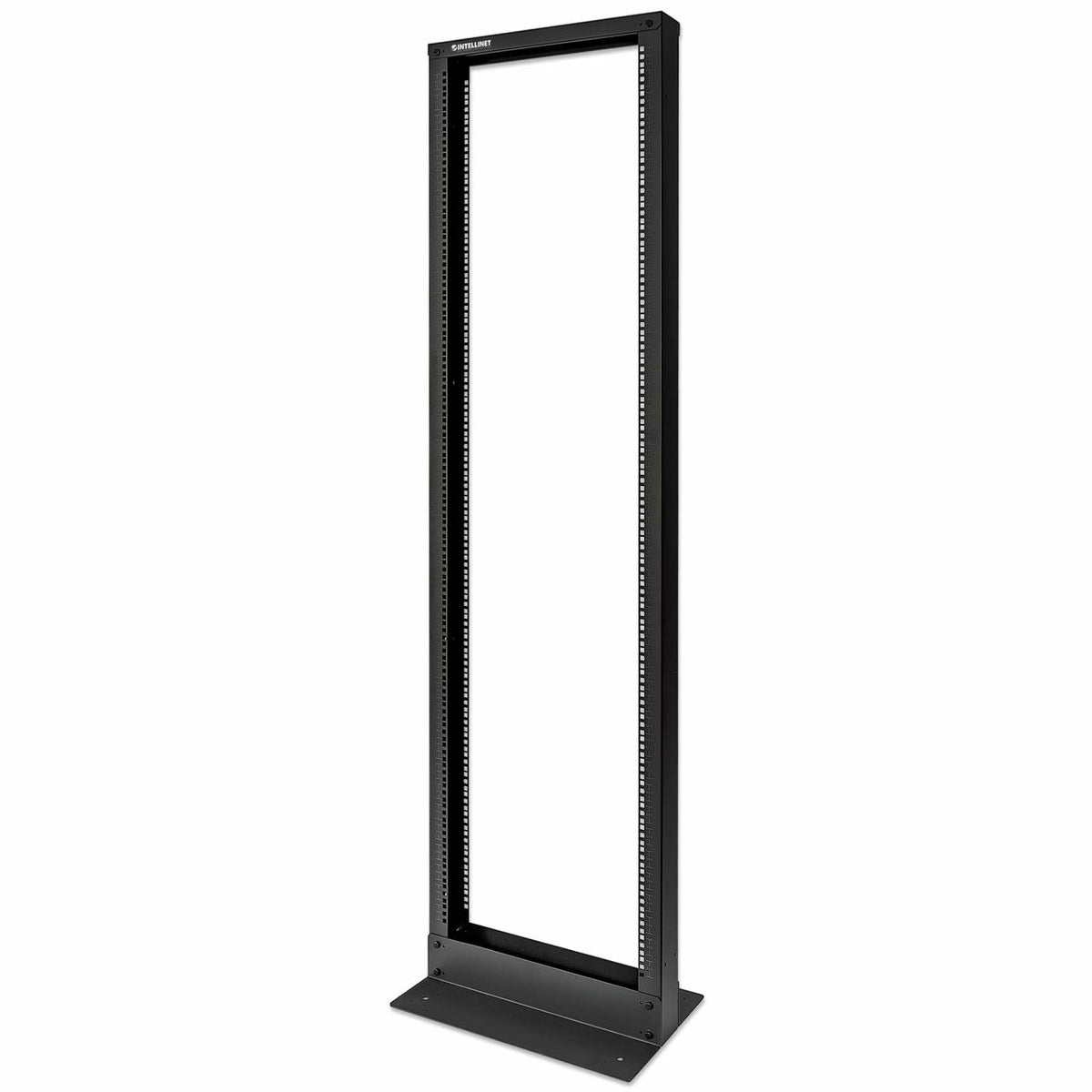 Intellinet 715980 armario rack 42U Rack o bastidor independiente Negro