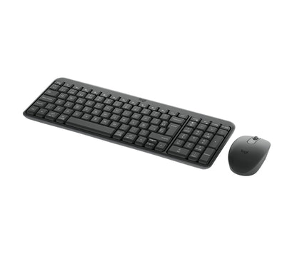 Teclado y Mouse Logitech MK250 Combo Bluetooth Graphite