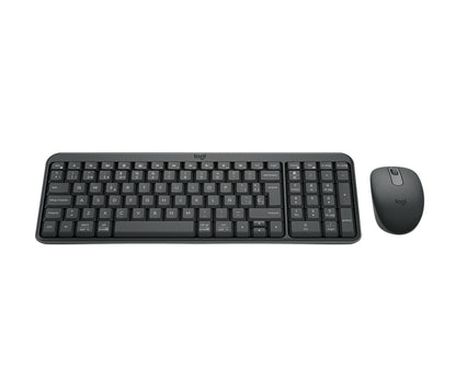 Teclado y Mouse Logitech MK250 Combo Bluetooth Graphite