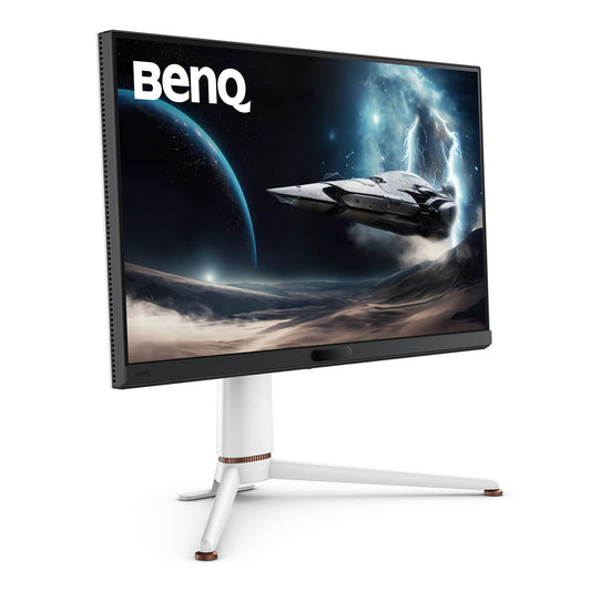 BenQ EX271U monitor de computadora 68.6 cm (27") 3840 x 2160 Pixeles 4K Ultra HD LED Negro, Blanco
