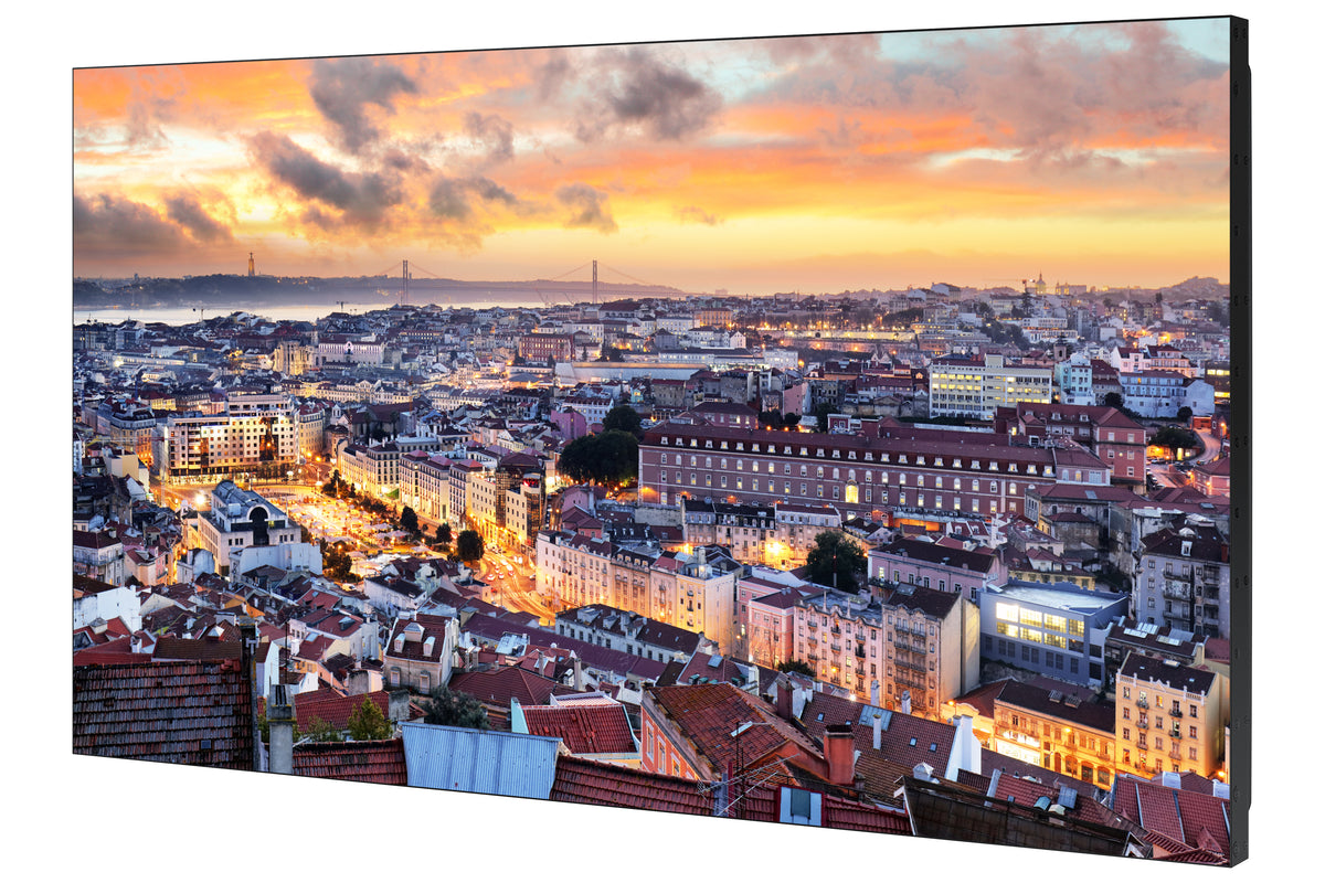 Pantalla Samsung Video Wall VHC-E 55 FHD Uso 24/7 700 Nits Bizel 1.74 mm Resolución 1920x1080