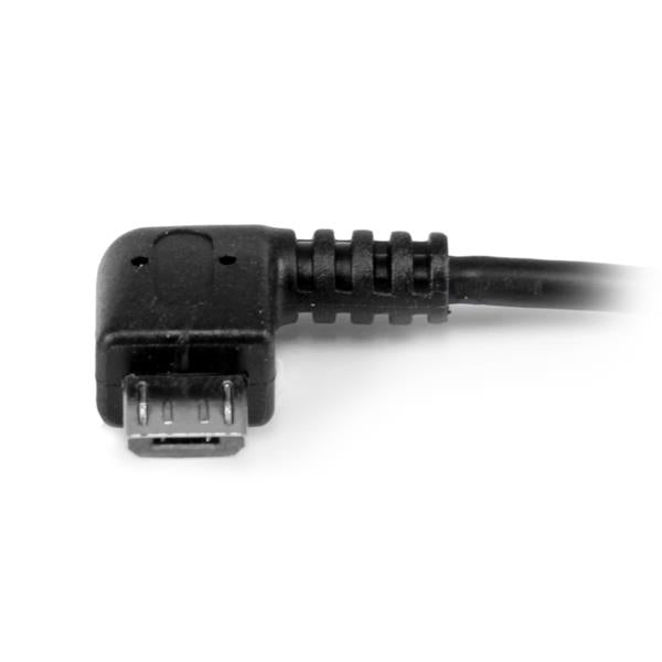 StarTech.com UUSBOTGRA cable USB USB 2.0 0.127 m Micro-USB B 0.48 Gbit/s Negro
