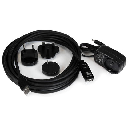 StarTech.com USB2AAEXT5M cable USB USB 2.0 5 m USB A 0.48 Gbit/s Negro