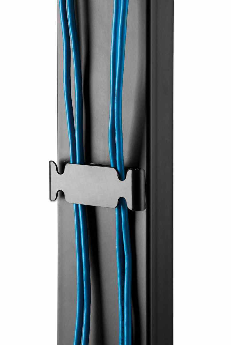 Manhattan 462044 soporte para TV 177.8 cm (70") Negro