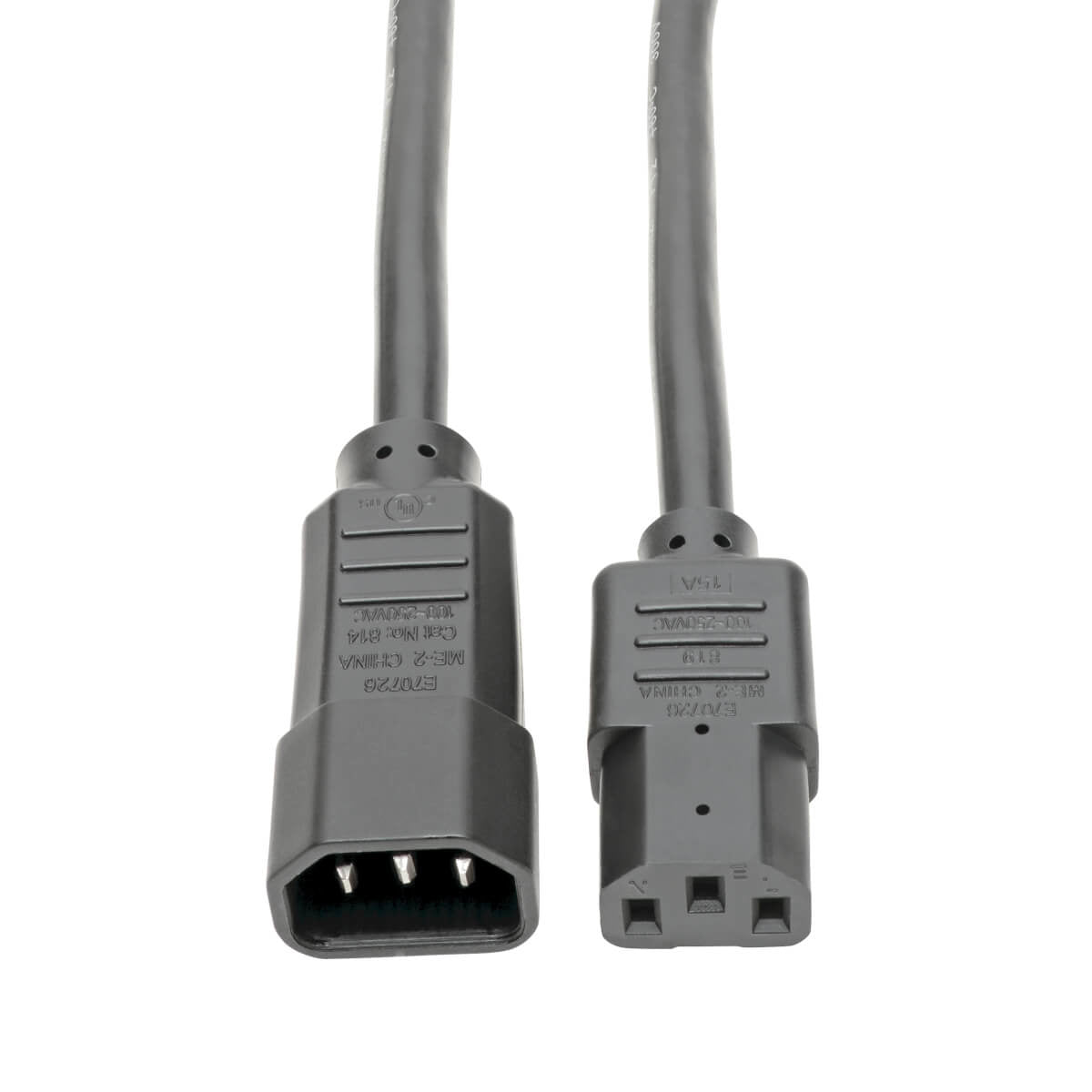 Tripp Lite P005-006 cable de alimentación Acoplador C14 Acoplador C13