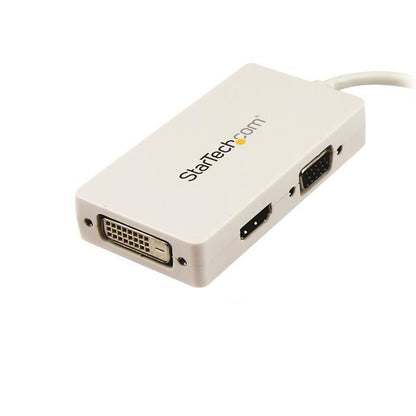 StarTech.com MDP2VGDVHDW adaptador de cable de vídeo 0.15 m DVI-D + VGA (D-Sub) + HDMI
