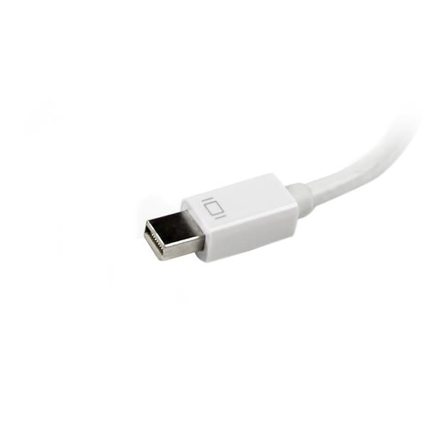 StarTech.com MDP2VGDVHDW adaptador de cable de vídeo 0.15 m DVI-D + VGA (D-Sub) + HDMI