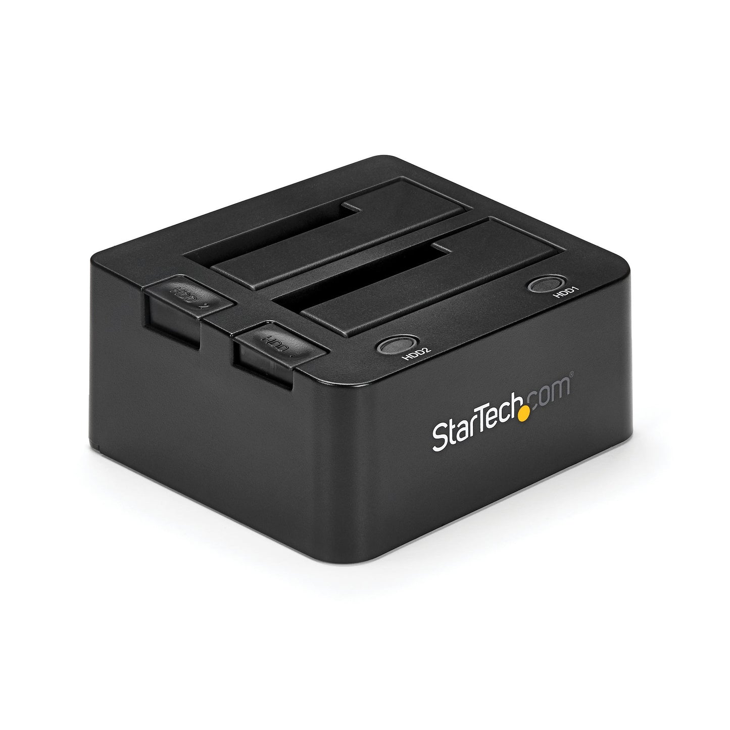 StarTech.com SDOCK2U33 base de conexión para disco duro USB 3.2 Gen 1 (3.1 Gen 1) Type-B Negro