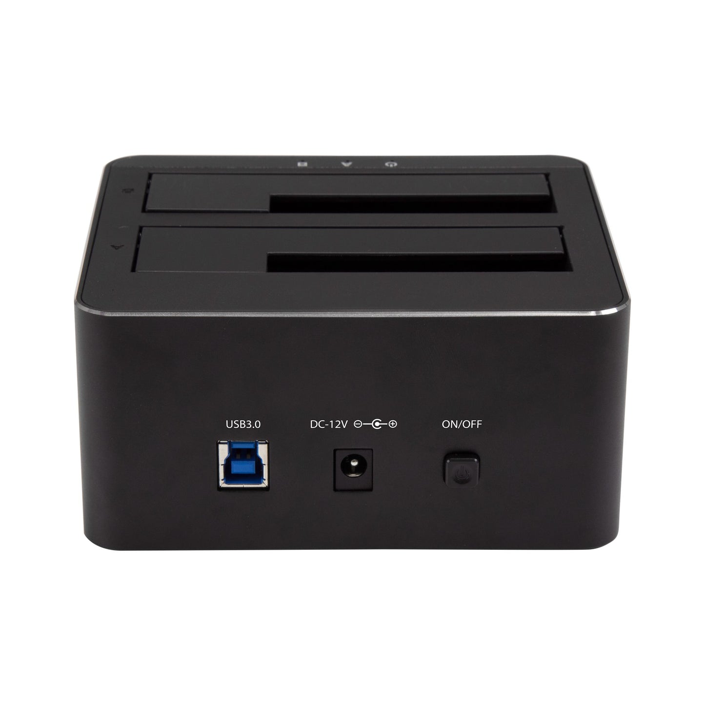 StarTech.com SDOCK2U33V base de conexión para disco duro USB 3.2 Gen 1 (3.1 Gen 1) Type-B Negro