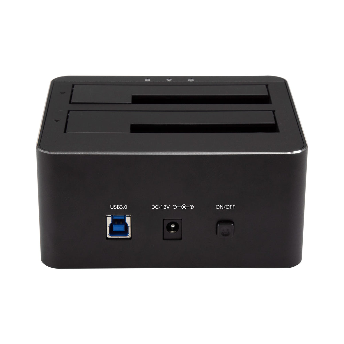 StarTech.com SDOCK2U33V base de conexión para disco duro USB 3.2 Gen 1 (3.1 Gen 1) Type-B Negro