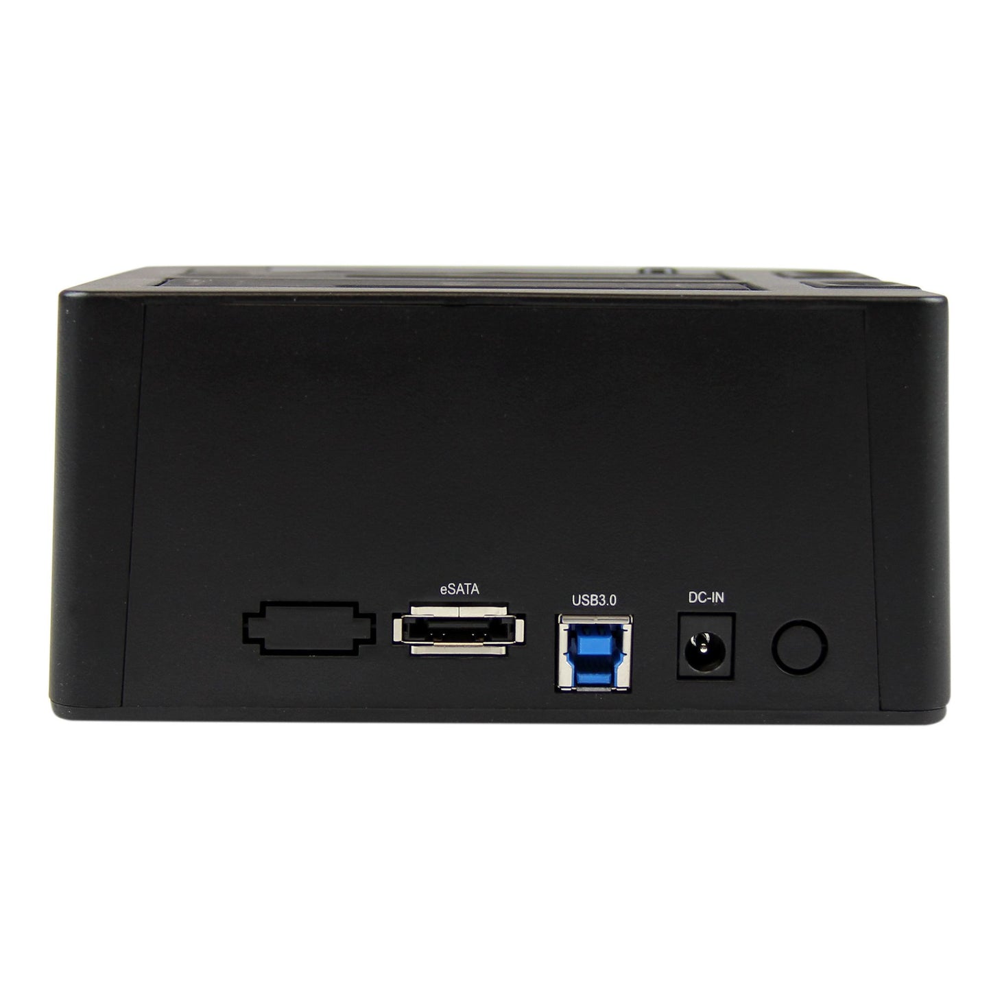 StarTech.com SDOCK2U33EB base de conexión para disco duro USB 3.2 Gen 1 (3.1 Gen 1) Type-B Negro