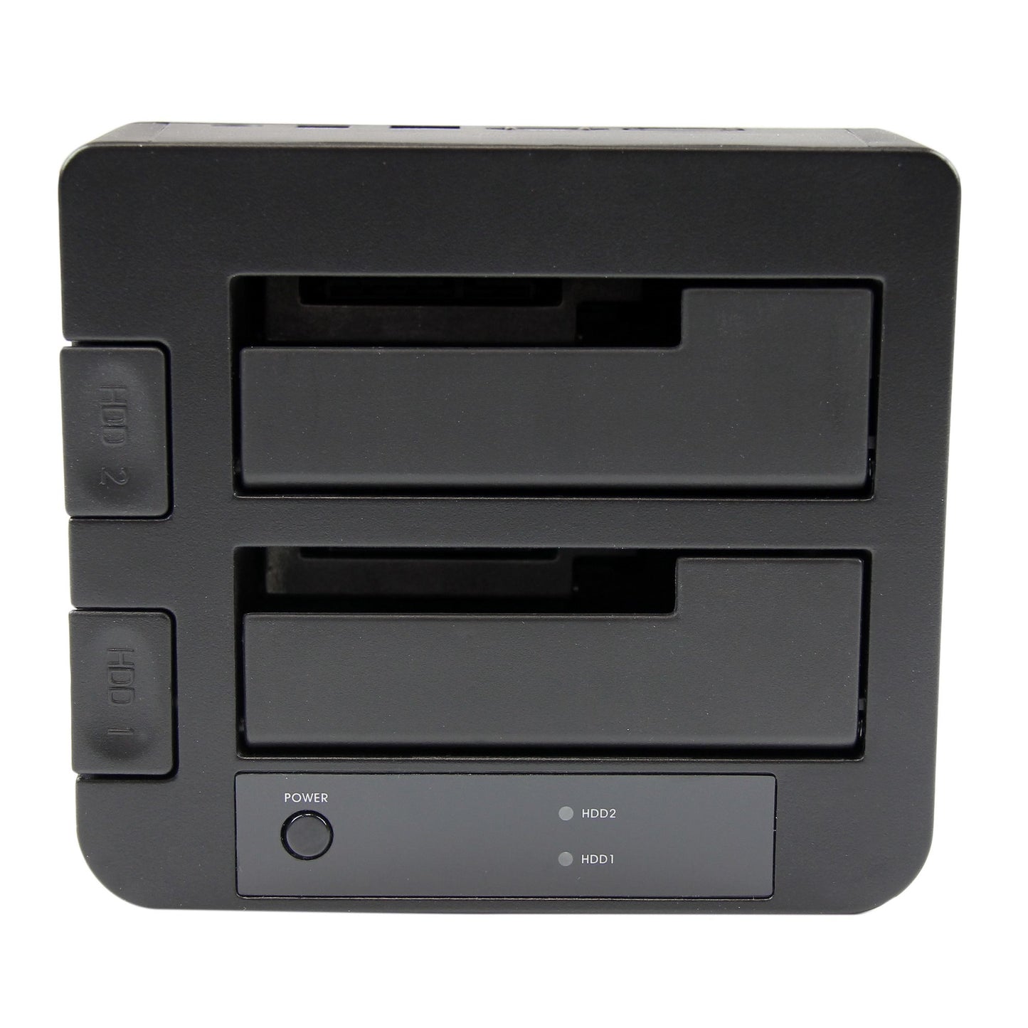 StarTech.com SDOCK2U33EB base de conexión para disco duro USB 3.2 Gen 1 (3.1 Gen 1) Type-B Negro