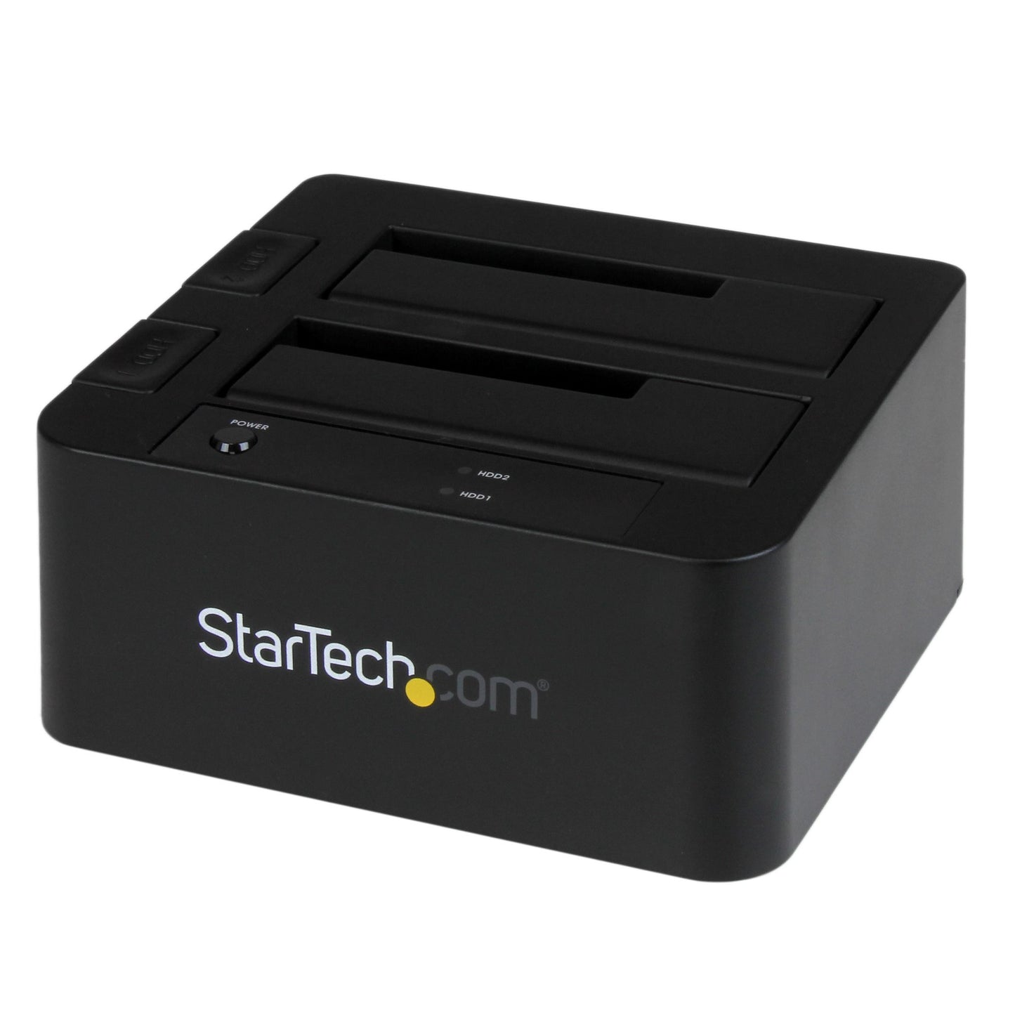 StarTech.com SDOCK2U33EB base de conexión para disco duro USB 3.2 Gen 1 (3.1 Gen 1) Type-B Negro