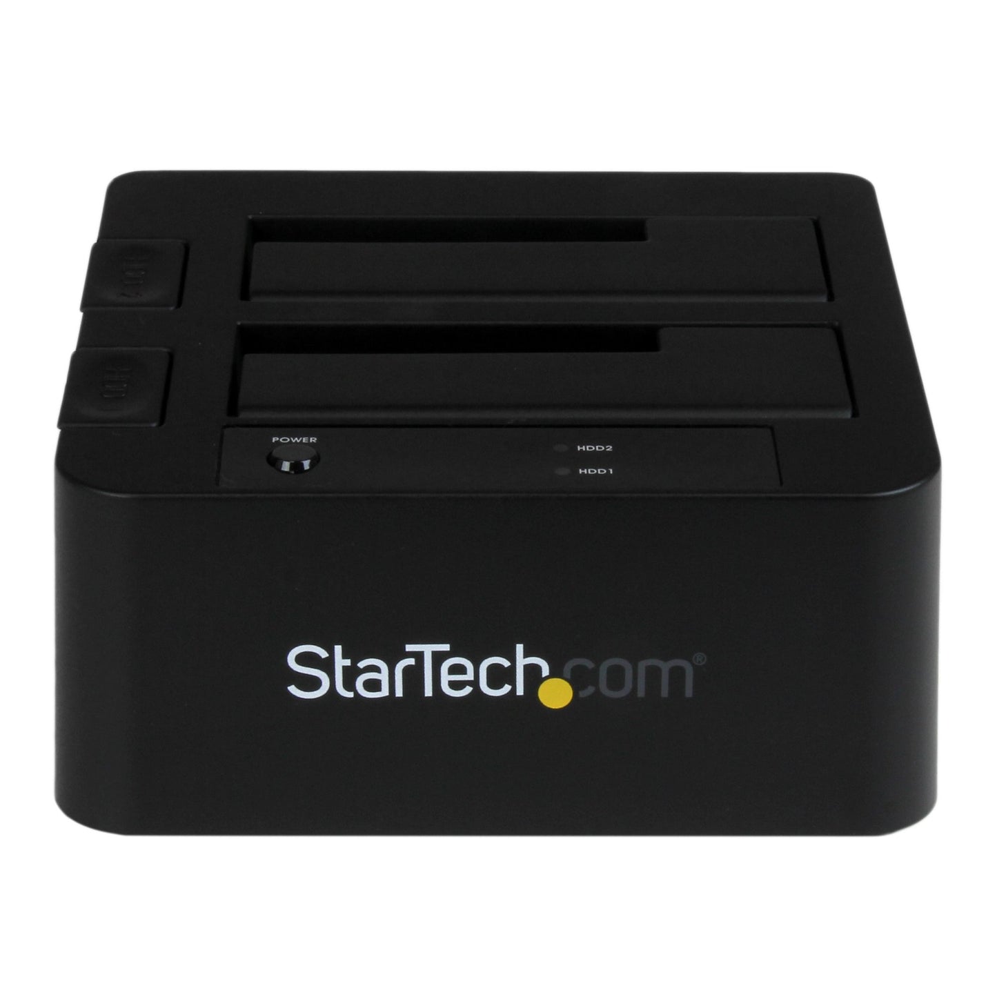 StarTech.com SDOCK2U33EB base de conexión para disco duro USB 3.2 Gen 1 (3.1 Gen 1) Type-B Negro