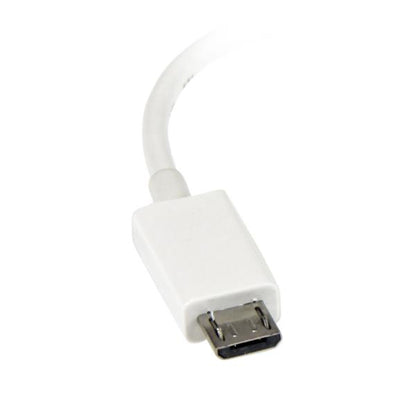 StarTech.com UUSBOTGW cable USB USB 2.0 0.127 m Micro-USB B