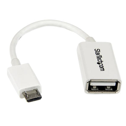 StarTech.com UUSBOTGW cable USB USB 2.0 0.127 m Micro-USB B