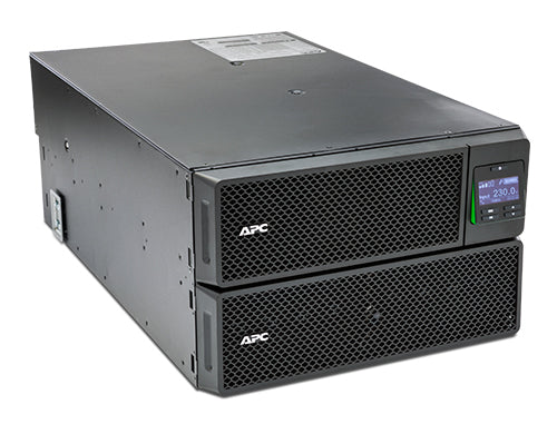 UPS APC 10 kVA/10 kW Rack 6U 208 V 4 Salidas L6-30R NEMA Tarjeta de red+SmartSlot Autonomía Extendida