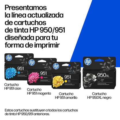 Tinta HP 951XL Amarillo OJ 8100/8600